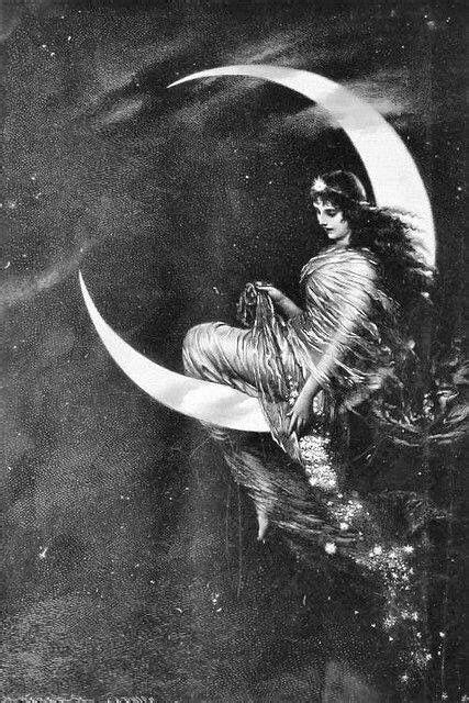 The Witch Seated on the Moon: Varied Depictions Through the Ages